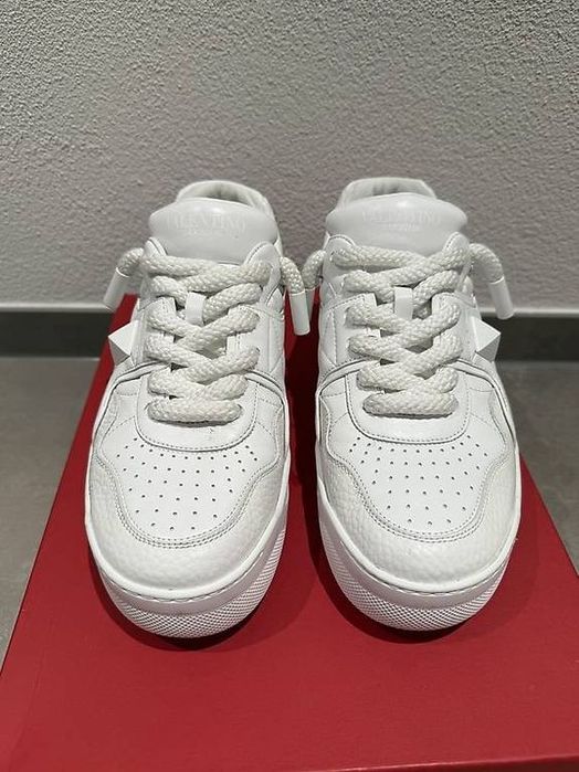 Valentino Нови Бели Маратонки [36-44 Номер]