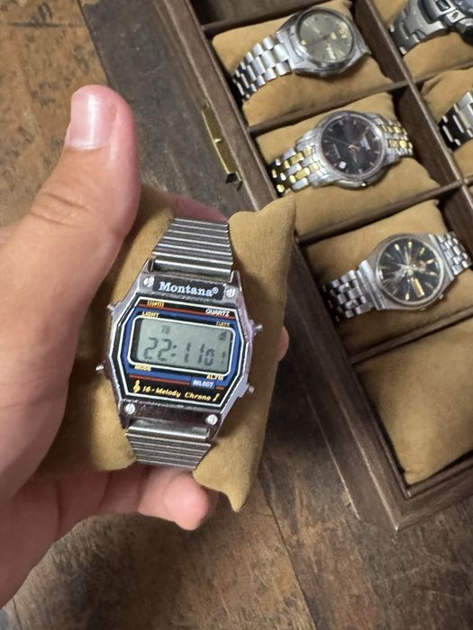 Casio protrek ,seiko , montana