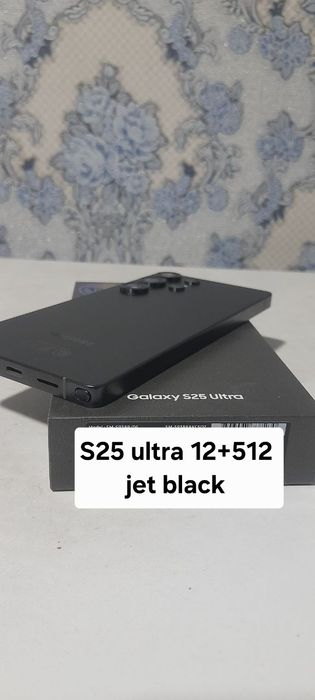 S25 ultra 12+512 JetBlack Б/У