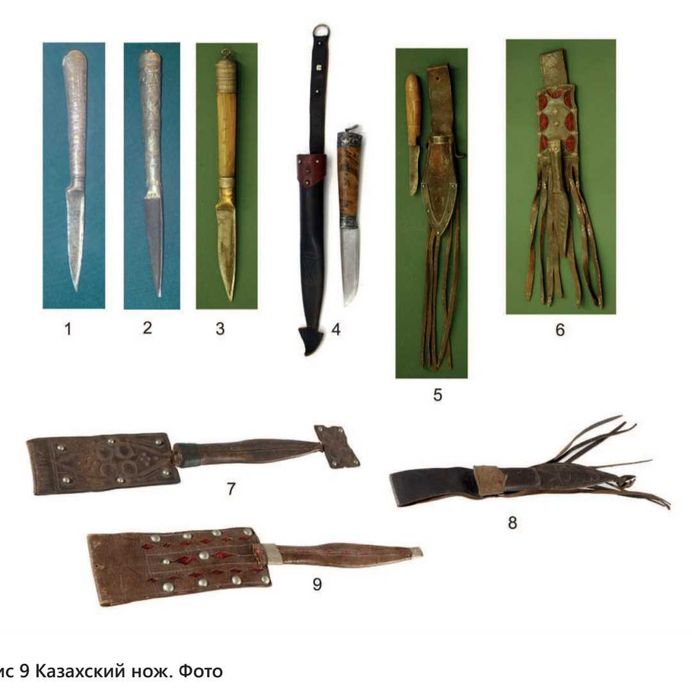 Ножны без ножа, со следами быта