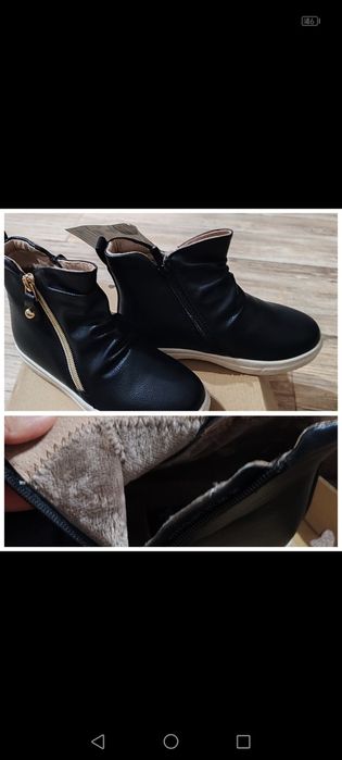 Детские ботиночки