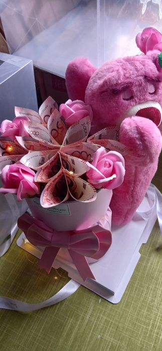 Денежный букет 5000тг