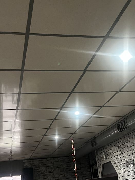 Окачен таван PVC