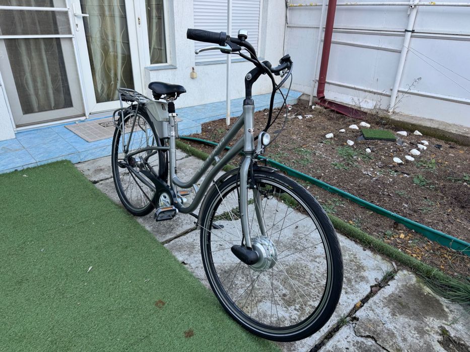 Bicicletă damă roți pe 28 Zoll 7 viteze în butuc import Germania