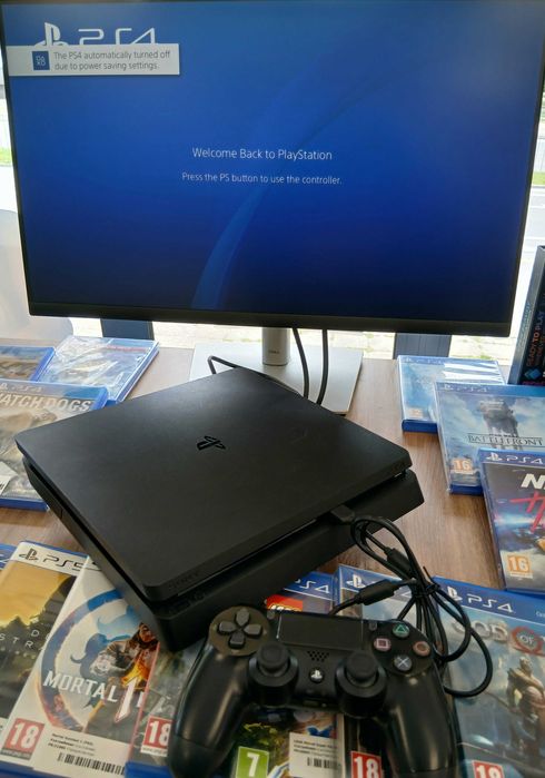 PlayStation 4 2г ГАРАНЦИЯ + контролер