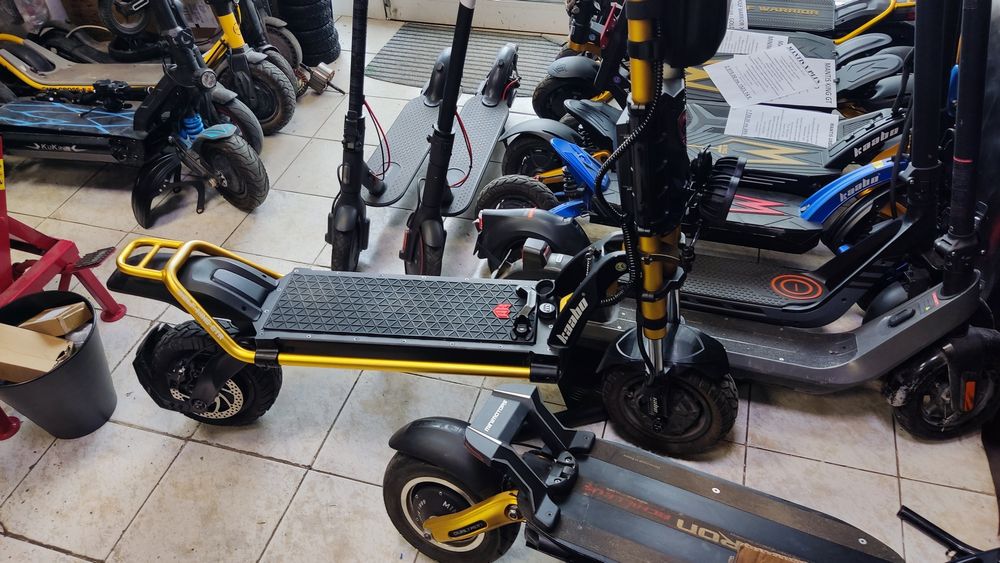 Kaabo Wolf King GTR, GT  тротинетки с гаранция