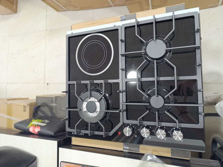 Газовая панели ZIFFLER/Газ контроль/Электроподжиг/Конфорка Италия/