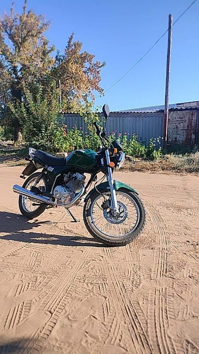 Мотоцикл M1nsk D4 125