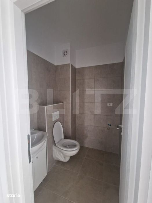 Apartament nou cu 3 camere, 73 mp, loc de parcare inclus – disponibi
