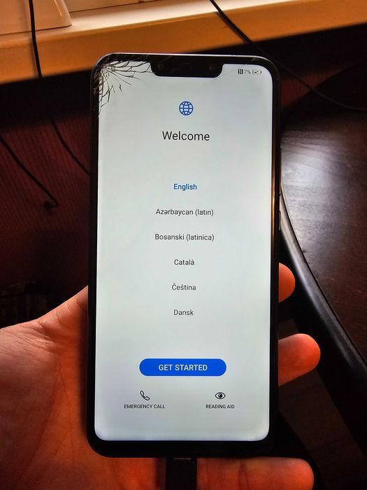 Телефон Huawei Mate 20 Lite