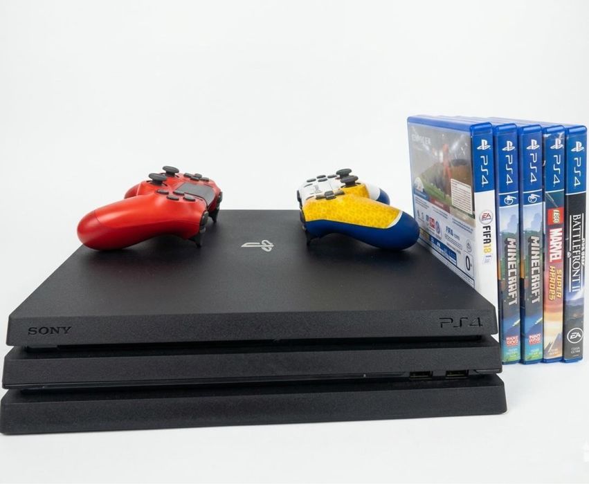 PlayStation 4 Pro 1 tb