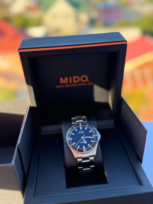 MIDO Ocean Star Day Date – Full Set / Full Box – Automat – Elvețian
