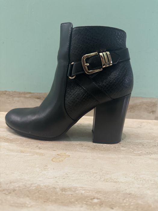 Боти естествена кожа