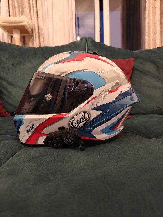 Casca moto Cyril