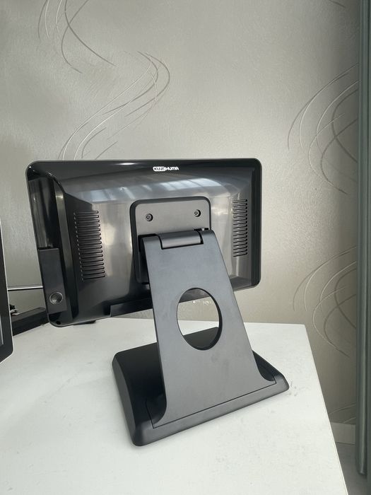 POS Сенсорный моноблок KUZHUMA Windows intel core i3 4/64 белый