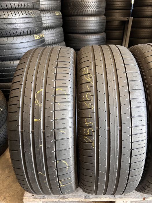 4 anvelope vara 235/60/18 , Falken !