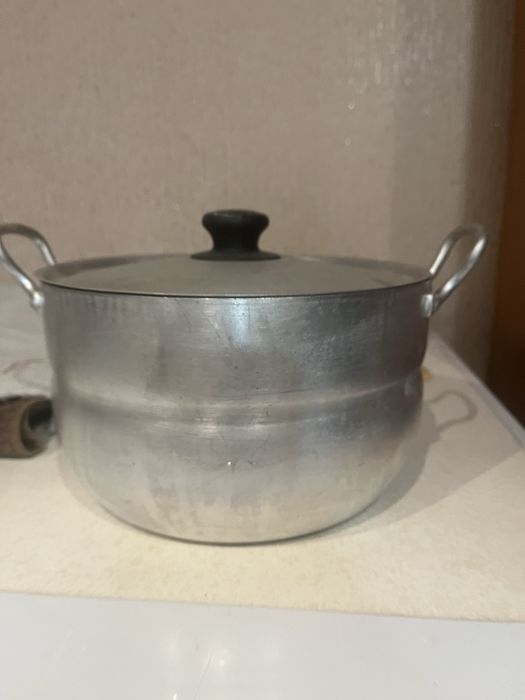 Кастрюли аллюминиевые