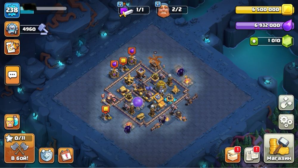 Clash of Clans TH 18