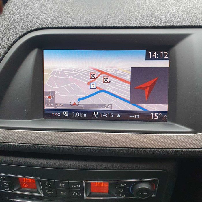 Harti navigatie Citroen pentru sistemul  RT6 C3 C4 C5 DS3 DS4 Picasso