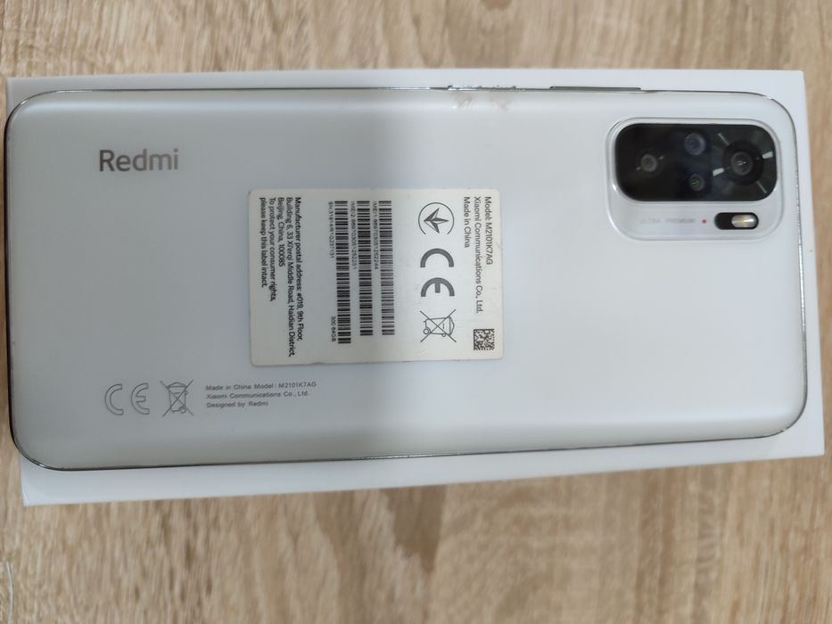 Xiaomi Redmi note 10 64GB White