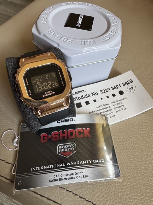 Ceas dama Casio G-SHOCK CLASSIC