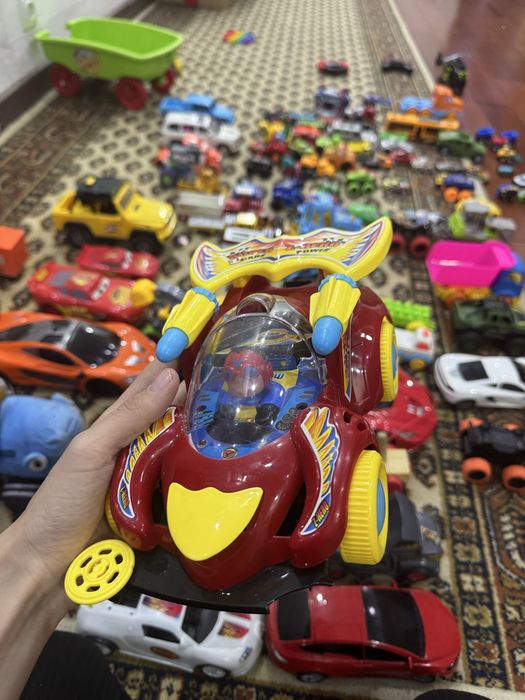 Машины набор качественные