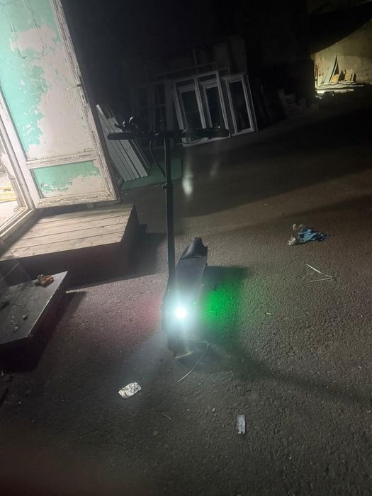 Электросамокат..