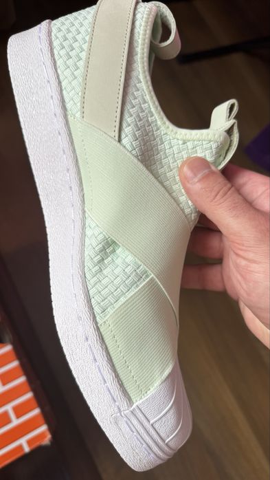 Adidas Superstar Slip On 43 1/3