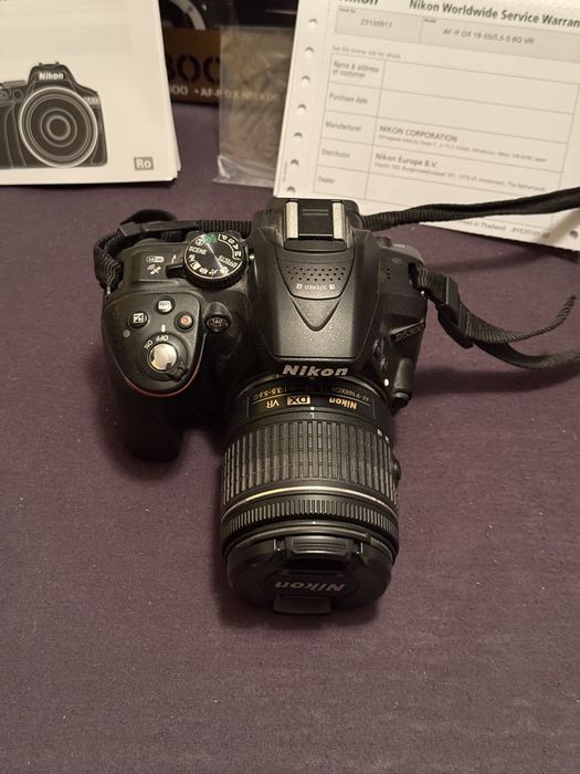 Фотоапарат Nikon D5300