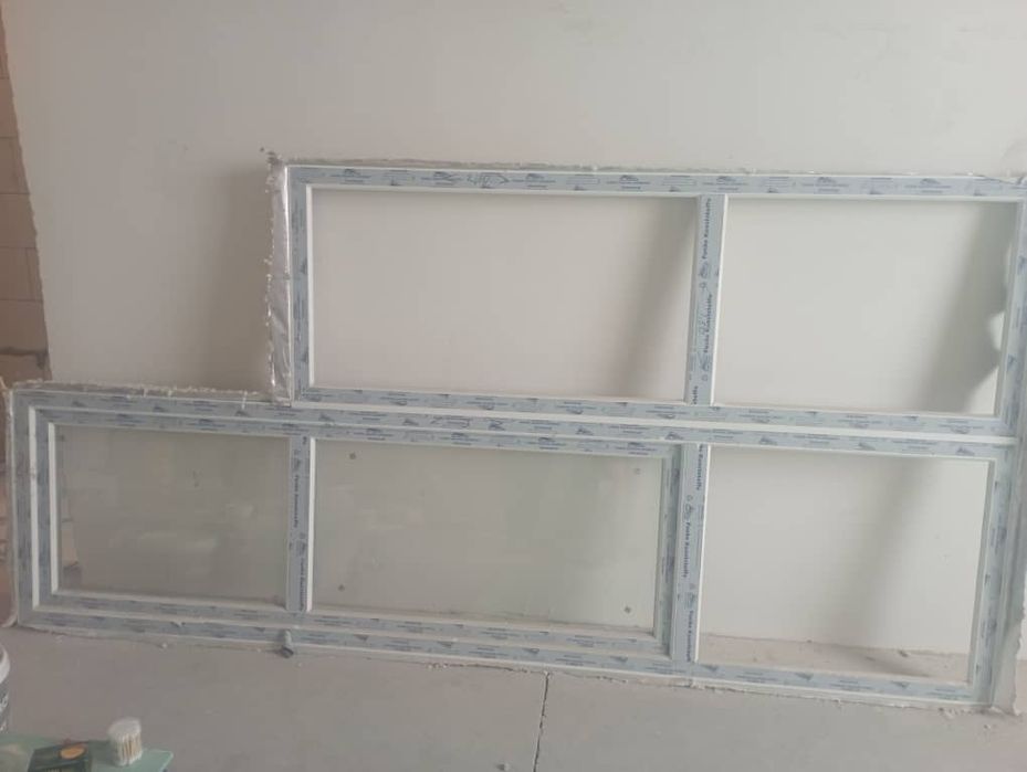 Балконы двери  3х1.50х2