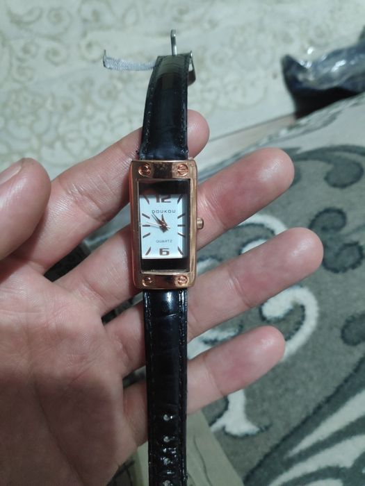 Редкие золотые часы!