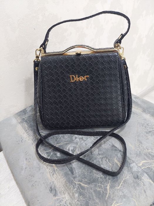 Кожаный клатч новый