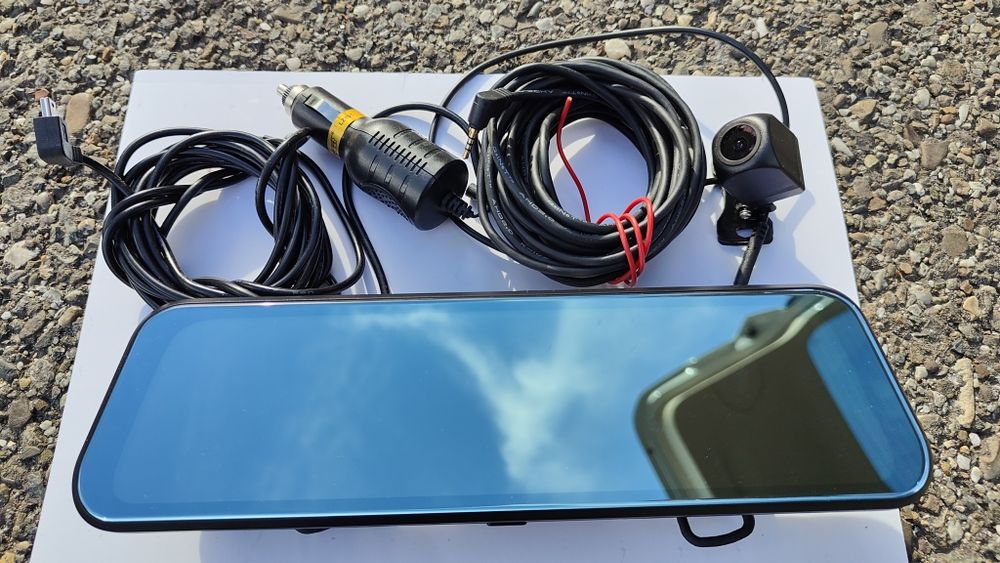 Camera trafic auto filmare fata spate