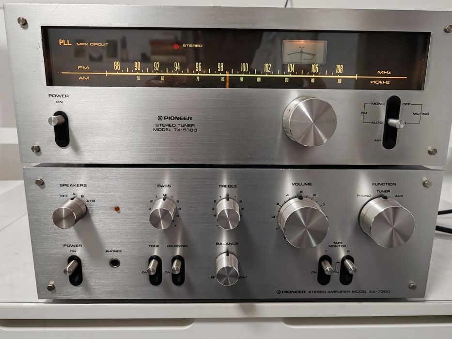 Pioneer sa 7300 + Pioneer tx5300