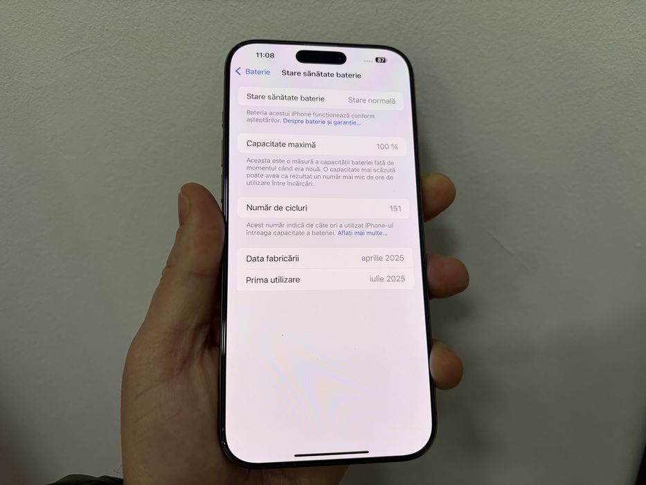 Iphone 16 Pro Max, 256 gb, Desert Titanium