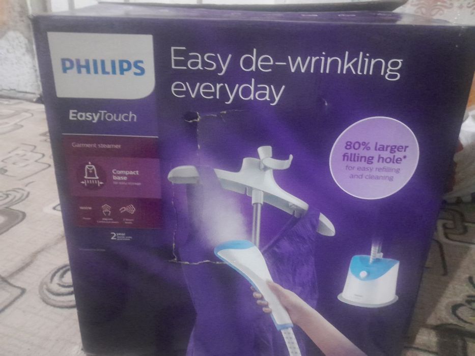 Philips easy touch buģli dazmol umuman ishlatilmagan zor holatda