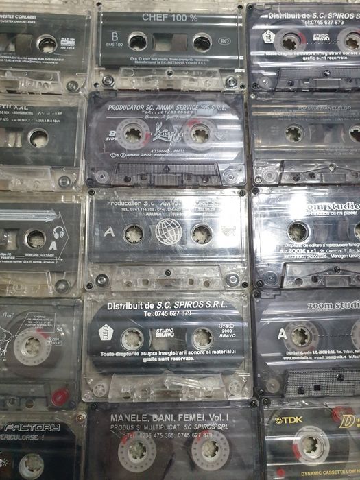 Casete manele vechi