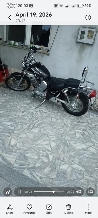 Vand motor Yamaha virgo