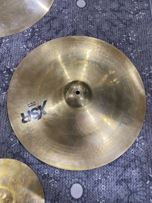 Sabian XSR Complete Set — комплект тарелок (б/у)