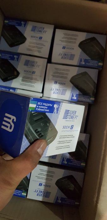 SiLVER STONE N 1 Sochi Z radar antiradar 1 yil kafolati bilan