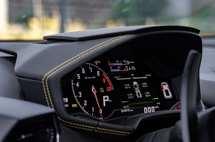 Ремонт щиток приборов и Пересвет