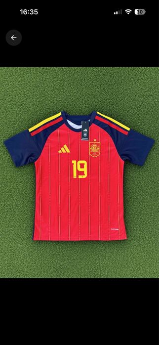 Тениска на Ламин Ямал WC26