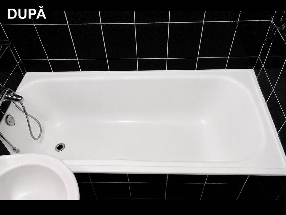 Recondiționare/Recondiționări Căzi de Baie – Ca Nouă, Fără Demontare!