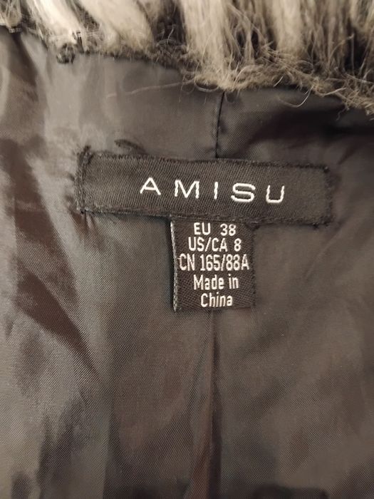 Дамски елек от изкуствен косъм