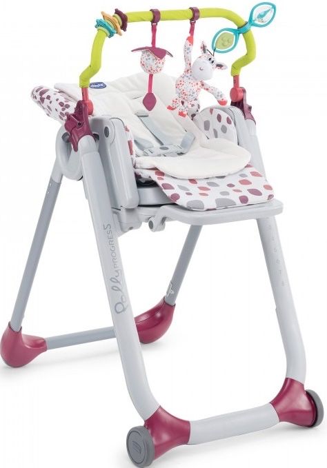 Сткльчик для кормления Chicco polly progress5