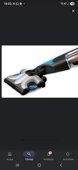 Aspirator cu spalare cu abur Rowenta