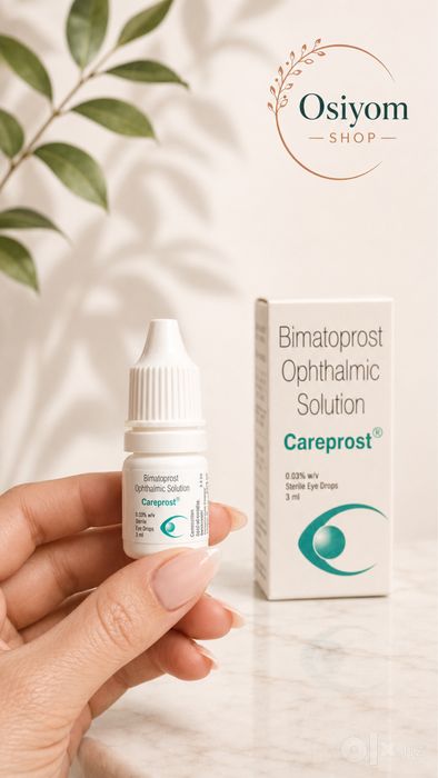 Careprost Plus и Bimatoprost - Средство для роста и укрепления ресниц