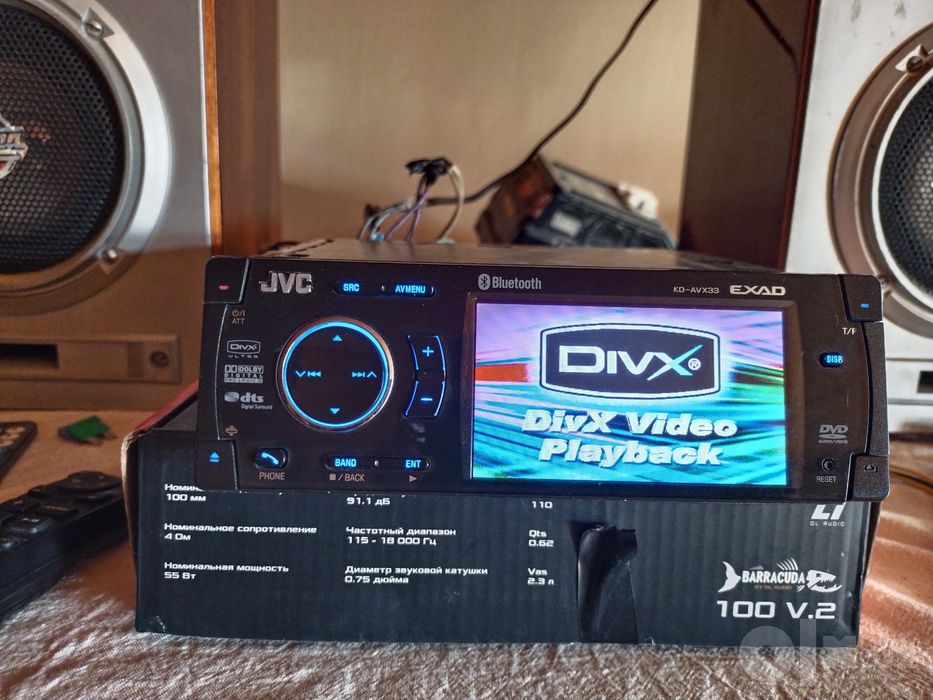 JVC maytafon prafesional zo'r mafon blutus bor