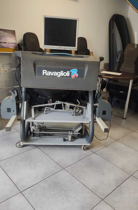 Aparat geometrie roti pentru camioane Ravaglioli RAVTD 5040T