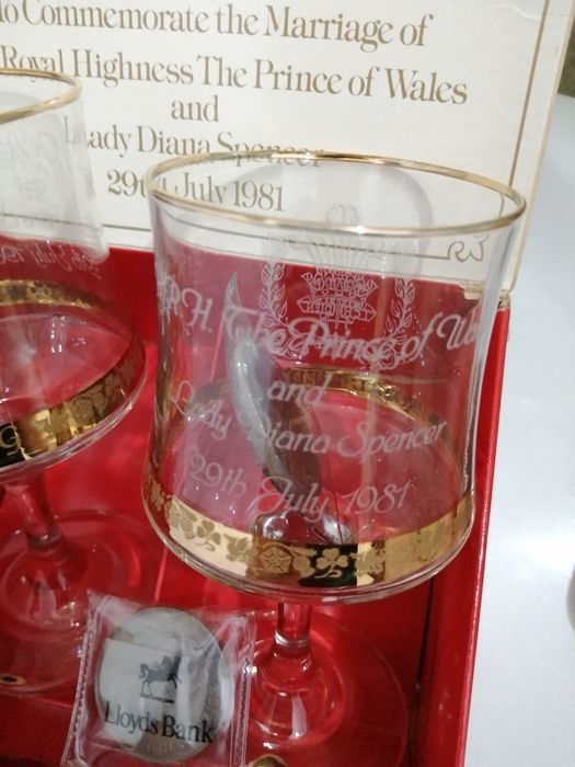 Pahare Lady Diana Spencer & Prince Of Wales